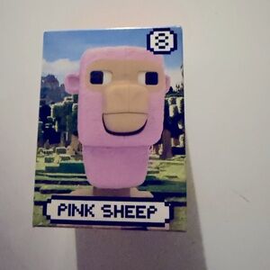 🧡10 for $20🧡 Minecraft McDonalds collectible toy Pink Sheep Figure